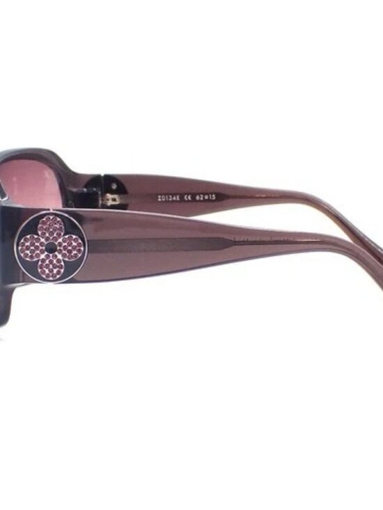 LOUIS VUITTON Sunglasses Eye Wear Metal Plastic BN Purplel Italy Z0134E 38KC959 main image 14